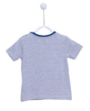 alisé - baby jongens T-shirt plane - Alisé kids