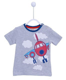 alisé - baby jongens T-shirt plane - Alisé kids