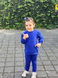 Gami - Joggingpak unisex blauw - Alisé kids