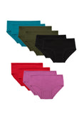Meisjes Slip Set van 10 stuks